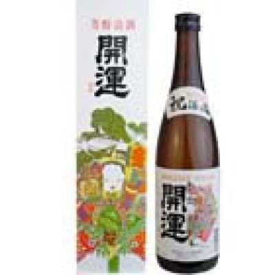 画像3: 祝酒　開運（300ml）【30本箱入り】【お取り寄せ商品】