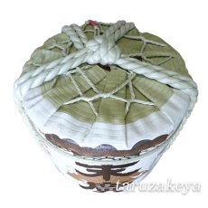 画像3: 末廣樽酒 2斗樽1斗入り 18L／36L 受注生産 日本酒 祝樽 祝酒 鏡割り 鏡開き 御祝 樽酒贈り物 ギフト 出陣式 披露宴 末廣酒造 (3)