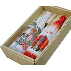 画像3: 祝酒 開運・来福セット 1800ml 2本箱入り 日本酒 ギフト 贈り物 御祝 祝い酒 (3)