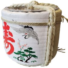 画像4: 樽酒屋特製 ステンレス容器型樽 寿鶴亀 2斗樽 海外発送可能樽 何度でも使える樽酒容器　taruzake-kid (4)