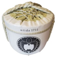 画像2: 飾り樽 Niida 2斗樽 36Lsize ディスプレイ樽 Japanese sake decorative barrel 樽酒 海外発送 (2)