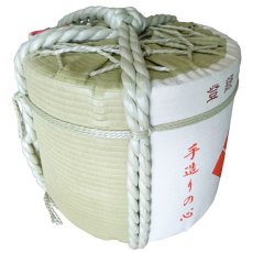 画像3: 飾り樽 一ノ蔵 2斗樽 36Lsize ディスプレイ樽 Japanese sake decorative barrel 樽酒 海外発送 (3)