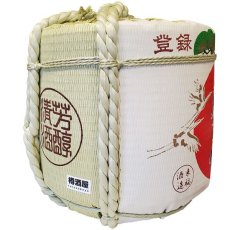 画像5: 飾り樽 来福 2斗樽 36Lsize ディスプレイ樽 Japanese sake decorative barrel 樽酒 海外発送 (5)