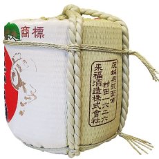 画像3: 飾り樽 来福 2斗樽 36Lsize ディスプレイ樽 Japanese sake decorative barrel 樽酒 海外発送 (3)