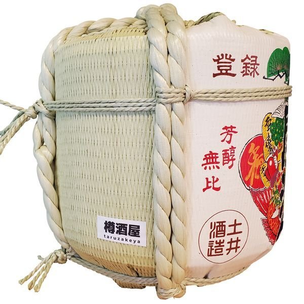 飾り樽 開運 2斗樽 36Lsize ディスプレイ樽 Japanese sake decorative