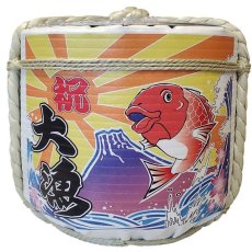 画像3: 樽酒屋特製 ステンレス容器型樽 大漁 1斗樽 海外発送可能樽 何度でも使える樽酒容器 taruzake-kid (3)