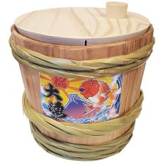 画像3: 祝樽 大漁ミニ樽酒セット 2升入り 3.6L 鏡開きできます 祝酒 人気商品 日本酒 御祝 パーティー用品 贈り物 ギフト (3)