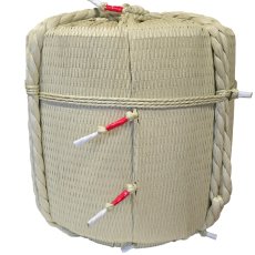 画像6: 飾り樽 八海山 1斗樽 18Lsize ディスプレイ樽 Japanese sake decorative barrel 樽酒 海外発送 (6)