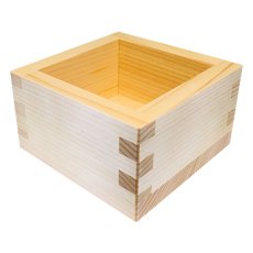 画像1: 一合枡（マス）5個入り (1)