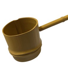 画像4: 柄杓 ひしゃく 1本 （プラスティック製） 鏡開きの必需品 (4)