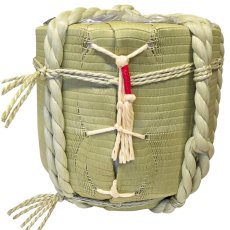 画像7: 樽酒屋特製 ステンレス容器型樽 武勇 4斗樽 （蓋付き）海外発送可能樽 何度でも使える樽酒容器 鏡開き Kagamibiraki (7)