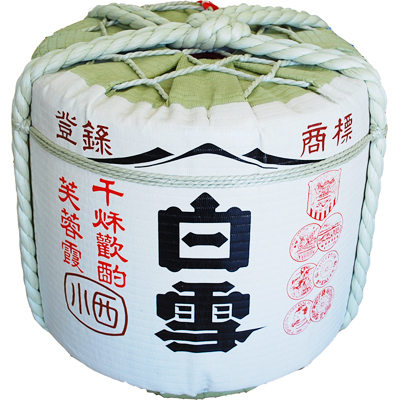 白雪樽酒