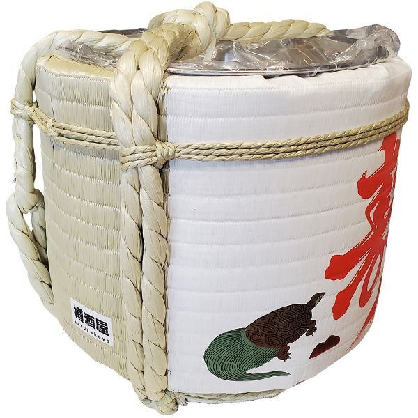 樽平 金 特別純米酒（樽酒） 1800ML【山形県産地酒】