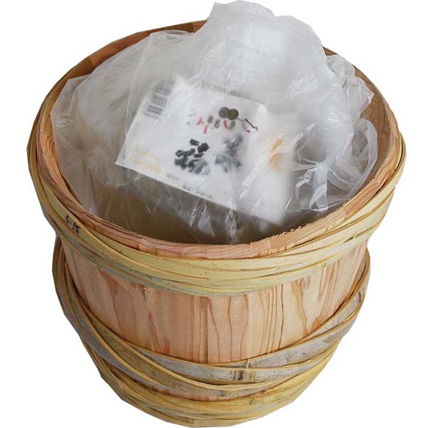 画像4: 祝樽 来福ミニ樽酒セット 2升入り 3.6L 鏡開きできます 祝酒 人気商品 日本酒 御祝 パーティー用品 贈り物 ギフト (4)